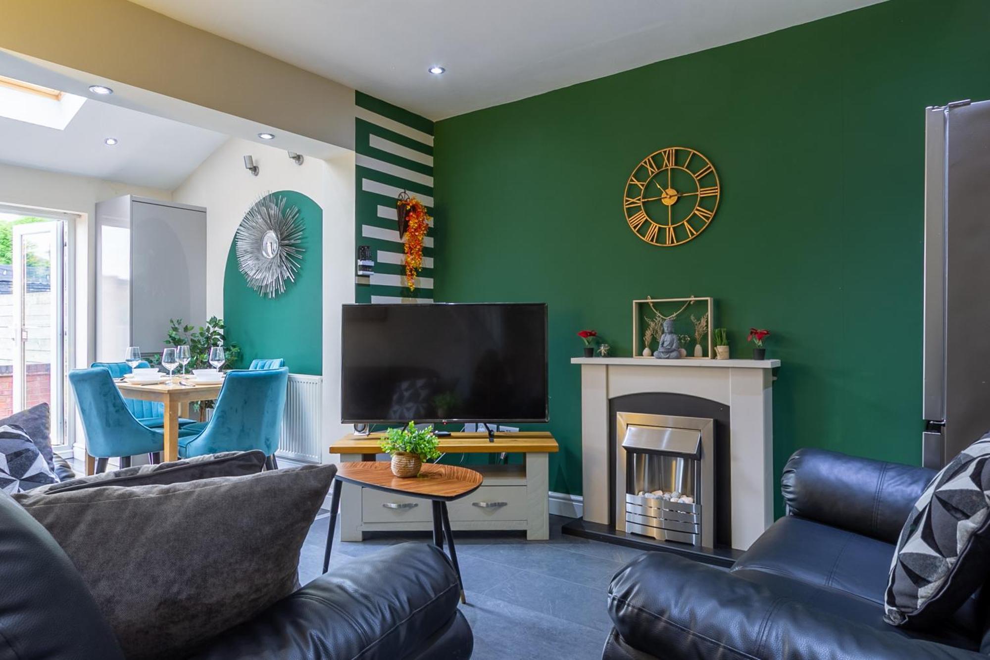 Апартаменты Bathway House - Free Secured Parking And Wifi Ковентри Экстерьер фото